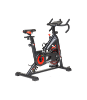Vélo de Biking - CARE - Speed Racer - Résistance mécanique - Masse d'inertie 22 kg - Noir