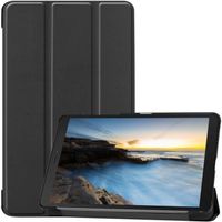 Housse Samsung Galaxy Tab A 8.0" 2019 SM-T290 /SM-T295 /SM-T297 - Antichocs Etui Tablette Housse Protection Coque - Noir