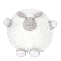 Peluche mouton câlin moyen-modèle - Mathilde M. - Plush - Blanc - Bébé - Intérieur