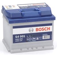 Bosch S4001 - Batterie Auto - 44A/h - 440A - Technologie Plomb-Acide - pour les Vehicules sans Systeme Start/Stop