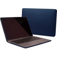 Dreem Euclid MacBook Air Case - Housse Rigide pour Ordinateur Portable 13 Pouces MacBook Air 2020-2018 (Retina et M1), Cuir v