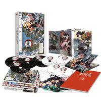 Demon Slayer - Saison 1 - Edition Collector Limitée - Coffrets A4 - Combo DVD + Blu-ray