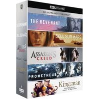 Le Meilleur de la 4k - Coffret 5 Films - Edition Limitee [4K Ultra HD + Blu-ray + Digital HD]