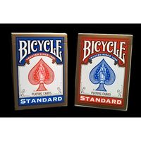 Jeu de 54 cartes Bicycle Rider - Naipes Heraclio Fournier - Pour enfants à partir de 6 ans - Multicolore