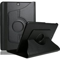 Pour Samsung Galaxy Tab S2 - 9.7" T815 T810 T813 T819 Housse de Protection avec 360° Support Tablette Antichoc Etui Noir