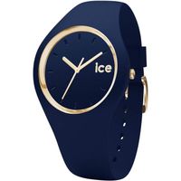 Ice-Watch - ICE glam forest Twilight - Montre bleue pour femme avec bracelet en silicone
