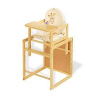 Chaise d'enfant Pinolino Nele - Age Minimum: 6 mois Age Maximum: 30 mois - Dimensions: 50 x 44 x 88 cm