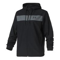 Coupe vent homme UNDER ARMOUR Sportstyle Windbreaker - Polyester - Noir