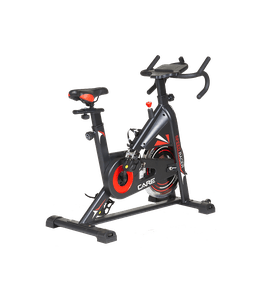VÉLO DE BIKING Vélo de Biking - CARE - Speed Racer - Résistance mécanique - Masse d'inertie 22 kg - Noir