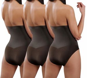 Body Gainant Everbellus - Sans Couture - Ventre Plat - Taille S à XXL - Nylon/Spandex