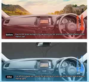 BULLE - SAUTE VENT Protection solaire compatible avec Mazda CX-3 DK 2