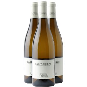VIN BLANC Domaine Courbis Saint-Joseph 2023 - Vin Blanc de l