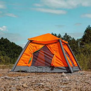 TENTE DE CAMPING Tente Gonflable Extrieure Tente De Camping Tente G