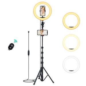Anneau Lumineux LinQ 20 Cm / 9W Avec Support Téléphone - Neuf, Ring Light