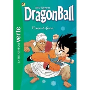 Livre 9 -12 ANS DRAGON BALL TOME 8 : FACE-A-FACE, Toriyama Akira