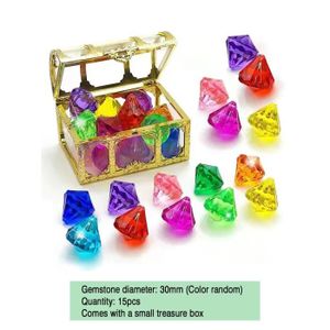Pirate trésor diamant pierre précieuse jouets passe-temps pour enfants  garçons filles 3 5 6 8 ans