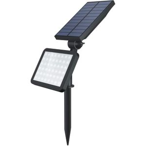 SPOT D'EXTÉRIEUR  Lampes solaires de jardin - Spot solaire pour exté