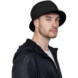 CHAPEAU - BOB DAMILY® Bob homme résistant aux UV taille L-Noir