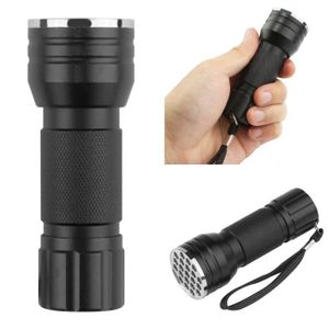 2020 Zoom DEL Lampe de poche rouge vert bleu blanc 395 Presque comme neuf 365 Presque comme neuf UV Tactique 1xAA Torche