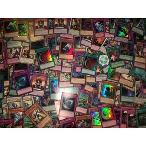 Lot de 100 cartes à collectionner avec 95 communes Arkero-G Small Soft Card pochettes pour cartes YuGiOh 3 rares 2 holos A Yu-Gi-Oh 