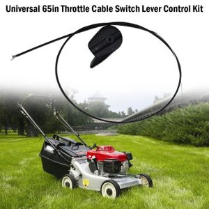 Accélérateur Levier de starter universel Cable motoculteur tracteur tondeuse 56 1//2/" Push Pull