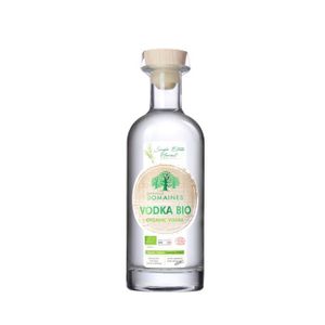 VODKA Grands Domaines Vodka BIO - bouteille 70 cl 40°