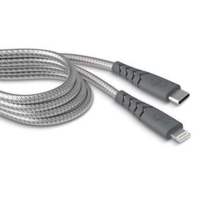 CÂBLE INFORMATIQUE Force Power Câble renforcé  USB Type C vers Lightn