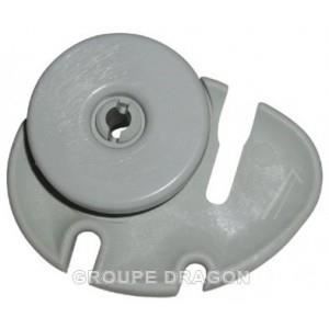 Roulette panier superieur pour lave-vaisselle Electrolux 405503972