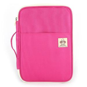 Porte document rose discount