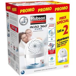 Rubson AERO 360° TABrecharges En Tabs Neutres Pour Absorbeur D