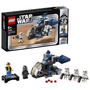 ASSEMBLAGE CONSTRUCTION LEGO Star Wars - Imperial Dropship - Édition 20ème