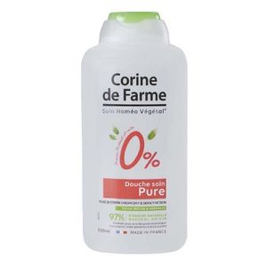 GEL - CRÈME DOUCHE Corine de Farme Douche Soin Pure 0% - Peaux Sèches & Sensibles 500 ML