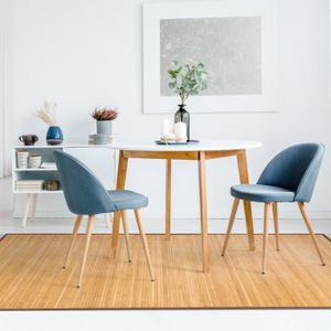 Tapis Bambou Cuisine