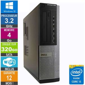 UNITÉ CENTRALE  PC Dell Optiplex 7010 DT Core i5-3470 3.20GHz 4Go/