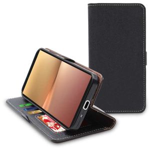 Mobesv Smiley Coque Cuir Sony Xperia Z3 Compact Etui Housse en Cuir Portefeuille avec La