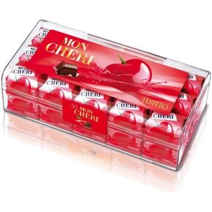 Liqueur cerise 15 chocolats cadeau sucré de Noël comme Ferrero MON CHERI  5,82 on