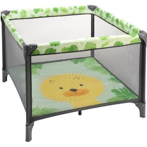 Mini parc de jeux 120x180 cm vert pour bébé avec double entrée - Cdiscount  Puériculture & Eveil bébé