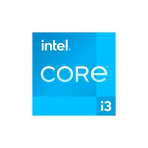 PROCESSEUR Intel Core i3 12100 - 3.3 GHz - 4 c¿urs - 8 fileta