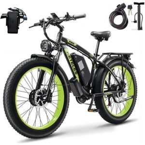 BURCHDA RX70 VTT homme adulte vélo à assistance électrique ville 48V18AH  batterie au Lithium vélo électrique - Cdiscount Sport