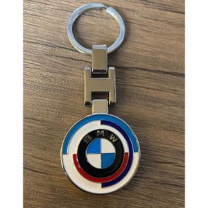 PORTE-CLÉS Porte clé BMW édition 50eme anniversaire - Vendeur FR
