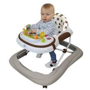 YOUPALA - TROTTEUR Trotteur bébé évolutif musical pliable réglable en