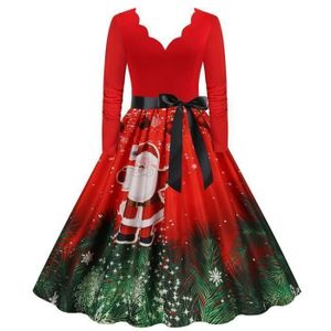 Robe de noel grande taille Cdiscount