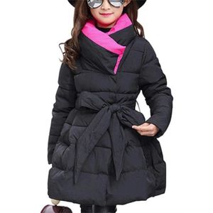 manteau fille avec ceinture
