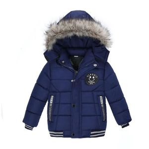 parka garcon 7 ans