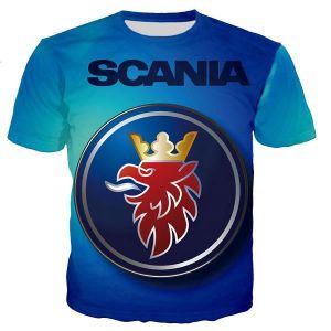 Tee shirt scania homme clearance