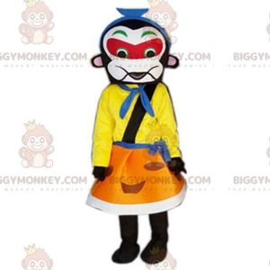 Costume de mascotte BIGGYMONKEY™ de tortue ninja avec un bandeau rouge