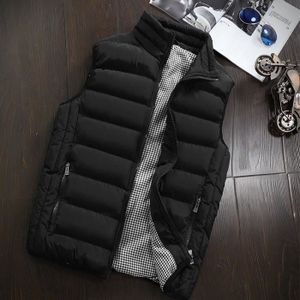 Homme Gilet veste Hommes Nouvel automne Chaud Vestes sans manches Homme  Homme Hiver Casual Giouvret Plus Taille Veste Homme Marque Vêtements