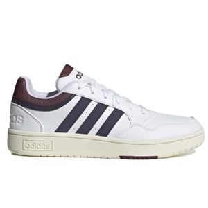 BASKET Chaussures Adidas Hoops 3.0 pour Homme - Blanc - S