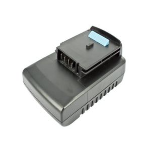 BATTERIE MACHINE OUTIL 18V 2Ah Batterie pour BLACK & DECKER A1118L, A1518