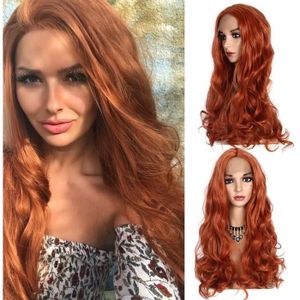 perruque orange pas cher